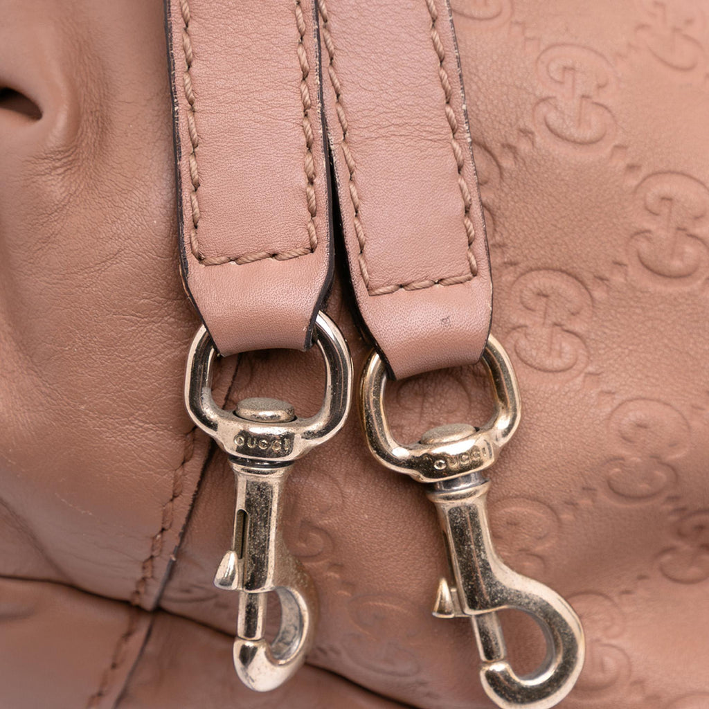 Gucci Guccissima Sukey Satchel
