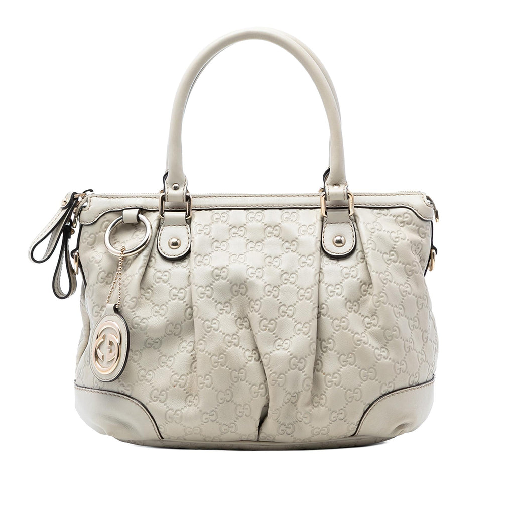 Gucci Guccissima Sukey Satchel