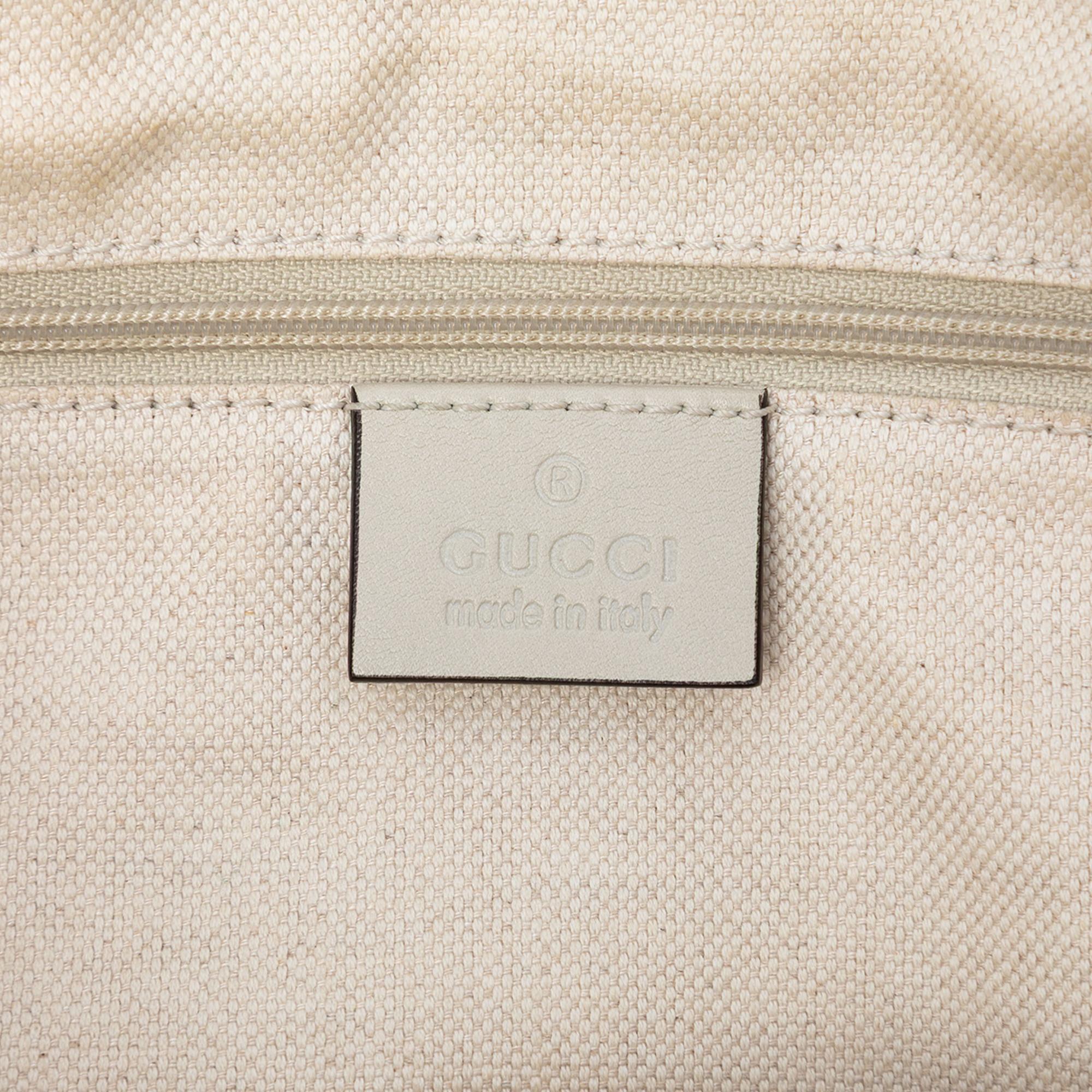 Gucci Guccissima Sukey Satchel