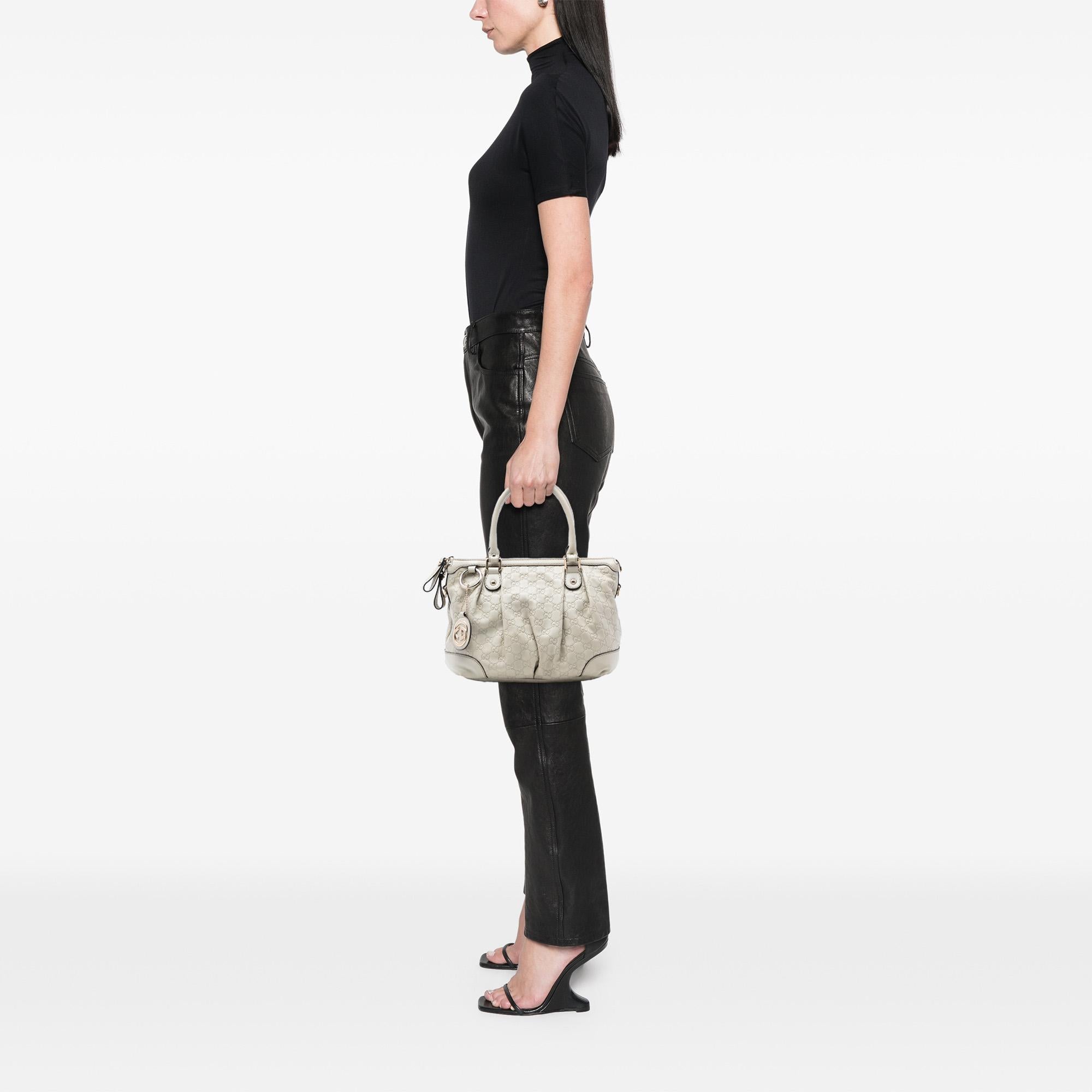 Gucci Guccissima Sukey Satchel