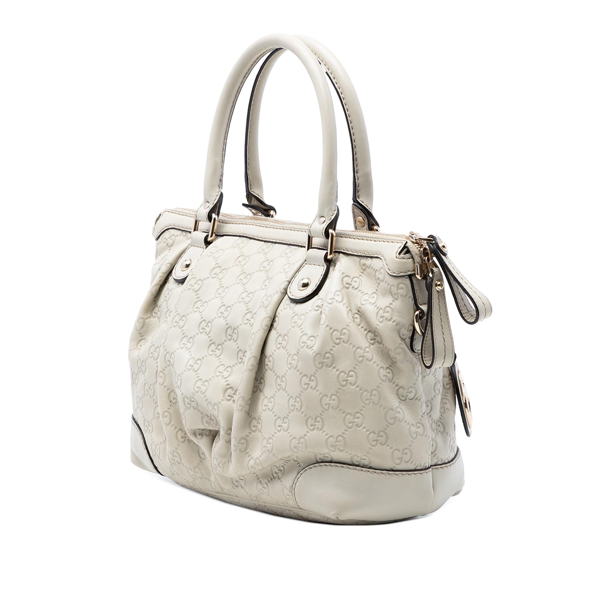Gucci Guccissima Sukey Satchel
