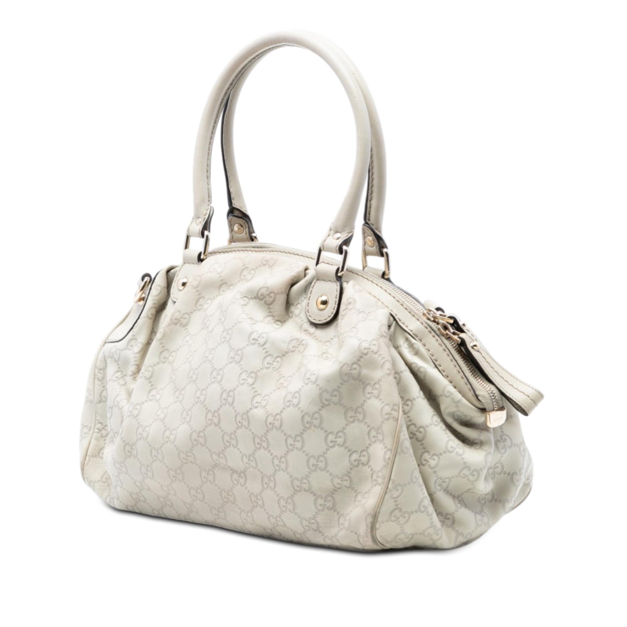 Gucci Guccissima Sukey Satchel