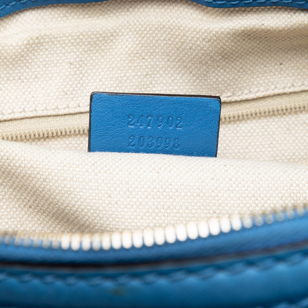 Gucci Guccissima Sukey Satchel