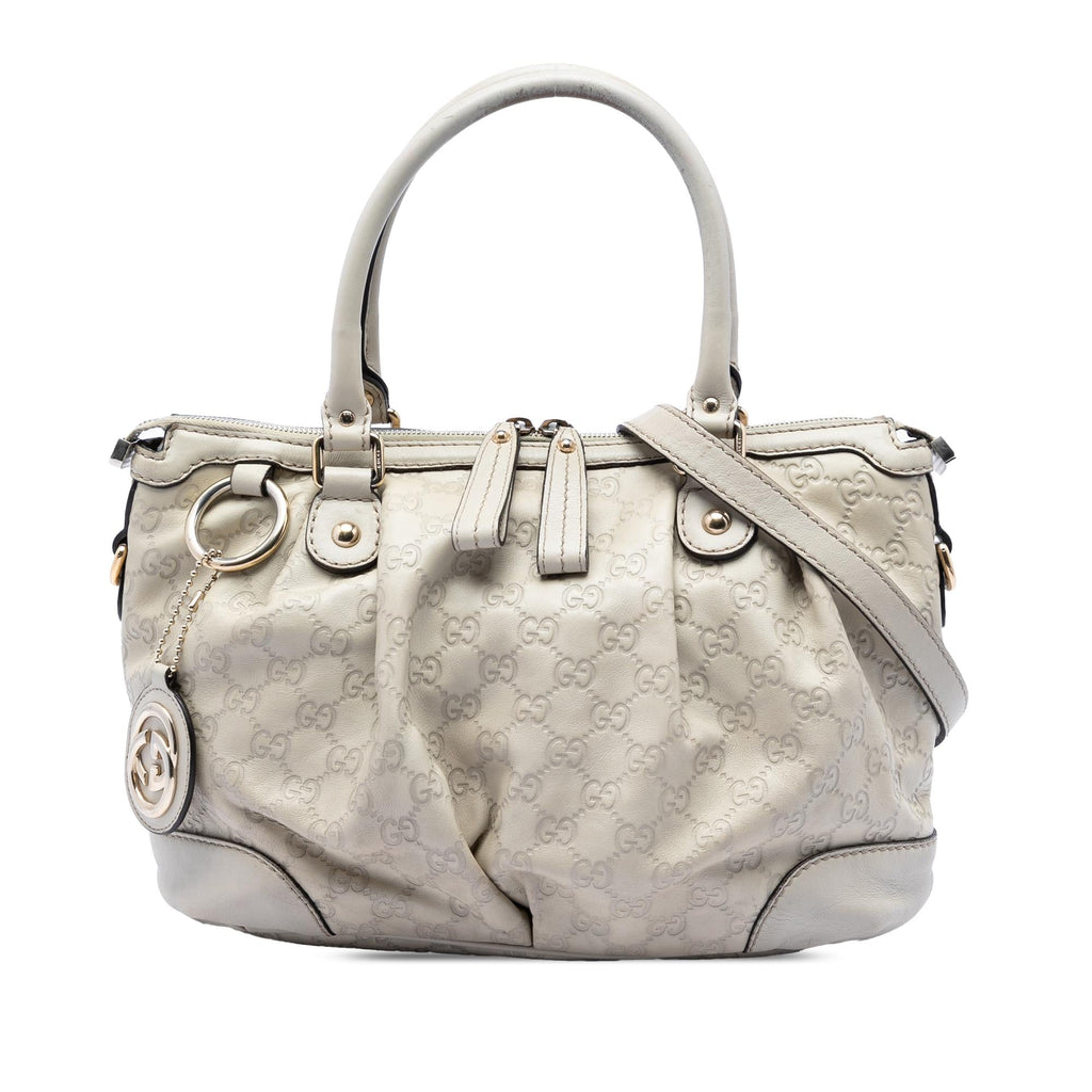 Gucci Guccissima Sukey Satchel