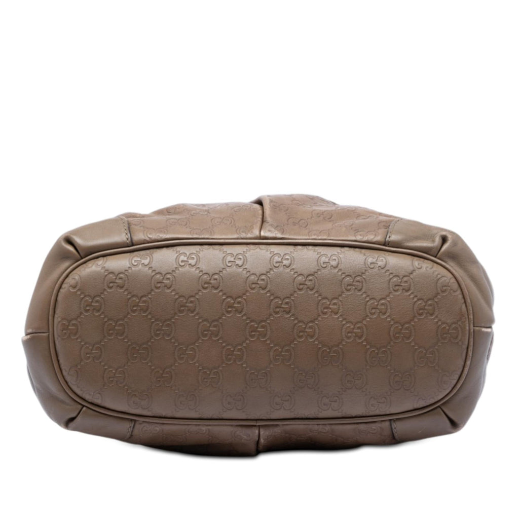 Gucci Guccissima Sukey Satchel