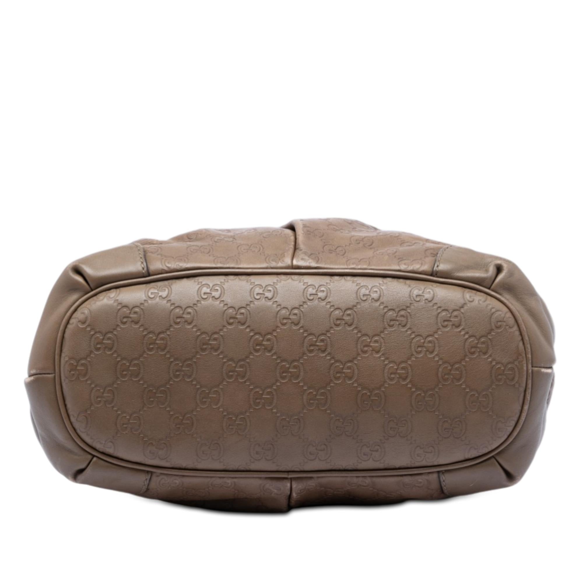 Gucci Guccissima Sukey Satchel