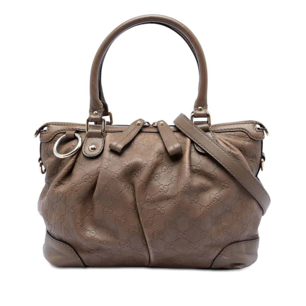 Gucci Guccissima Sukey Satchel