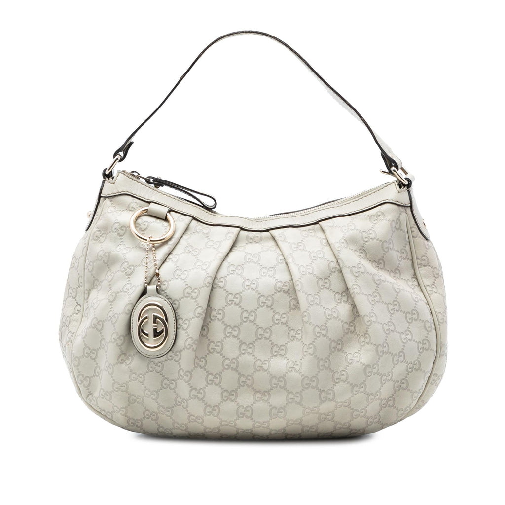 Gucci Guccissima Sukey Shoulder Bag
