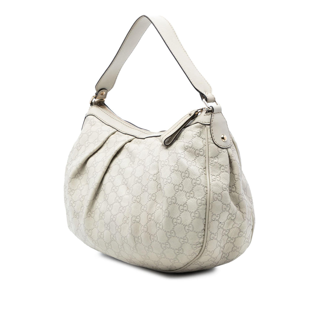 Gucci Guccissima Sukey Shoulder Bag