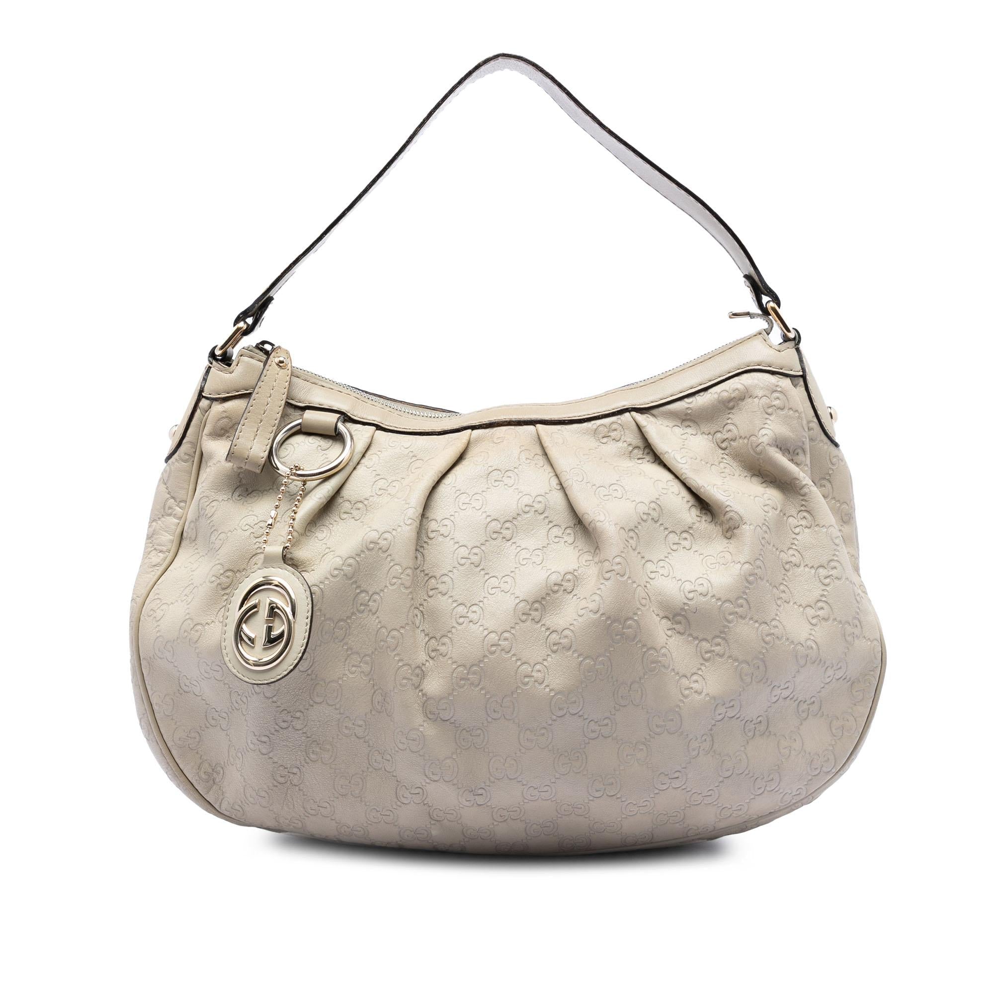 Gucci Guccissima Sukey Shoulder Bag