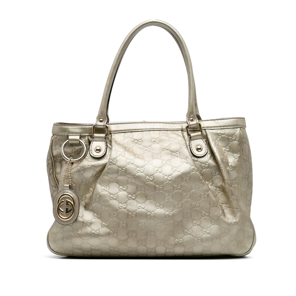 Gucci Guccissima Sukey Tote