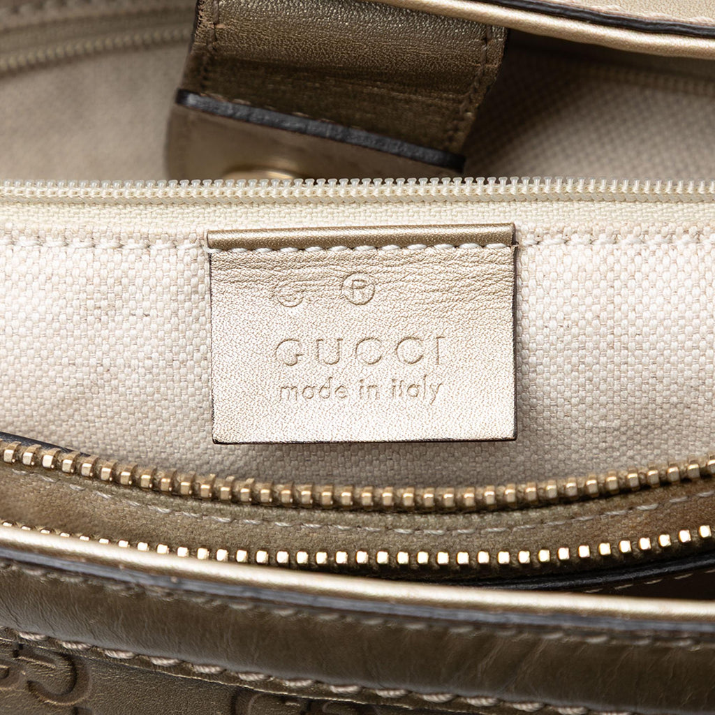 Gucci Guccissima Sukey Tote