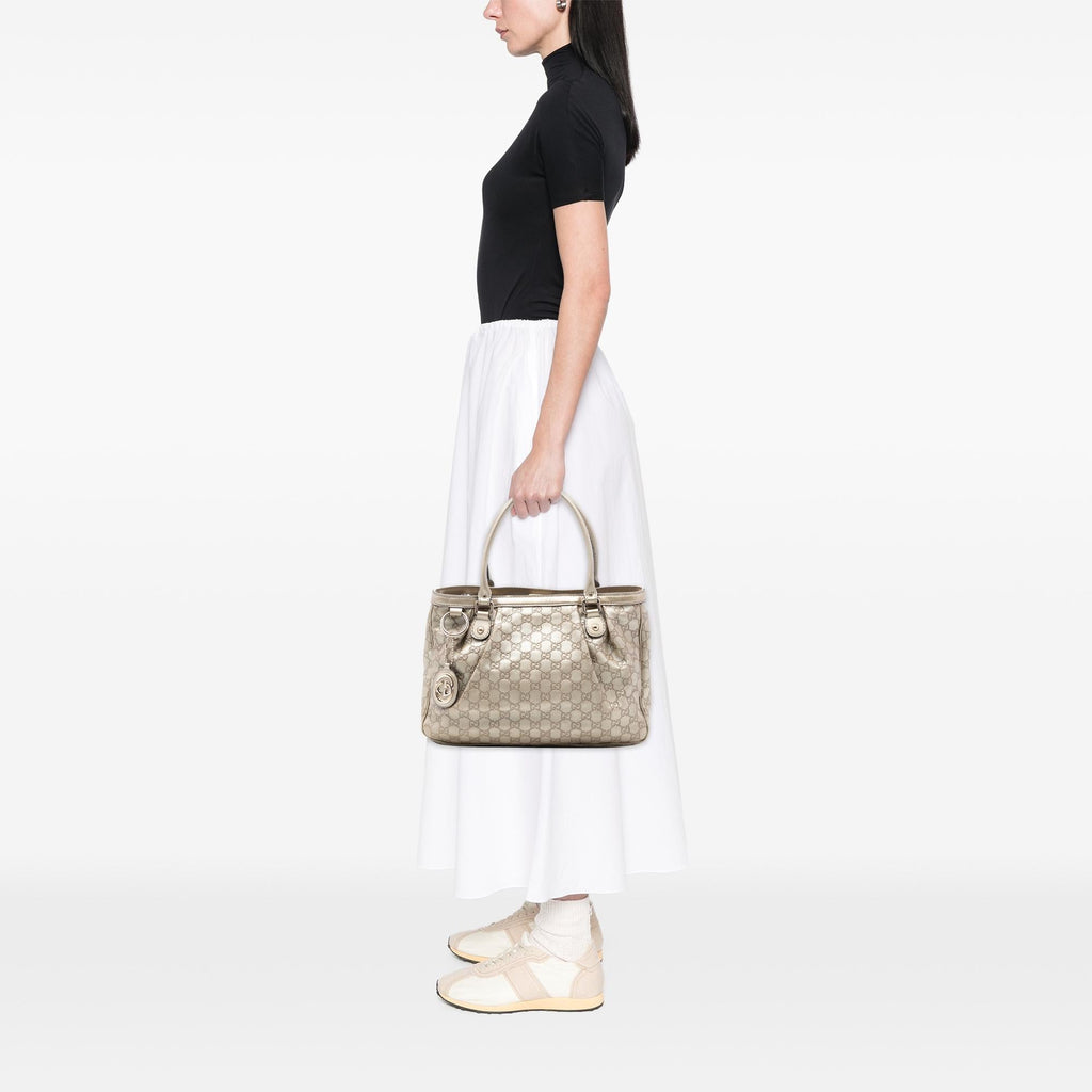 Gucci Guccissima Sukey Tote