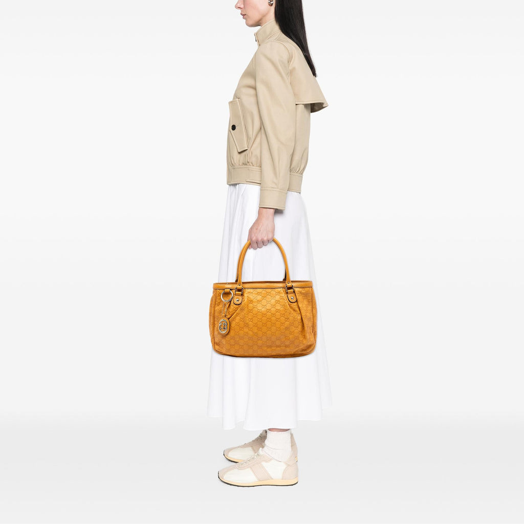 Gucci Guccissima Sukey Tote
