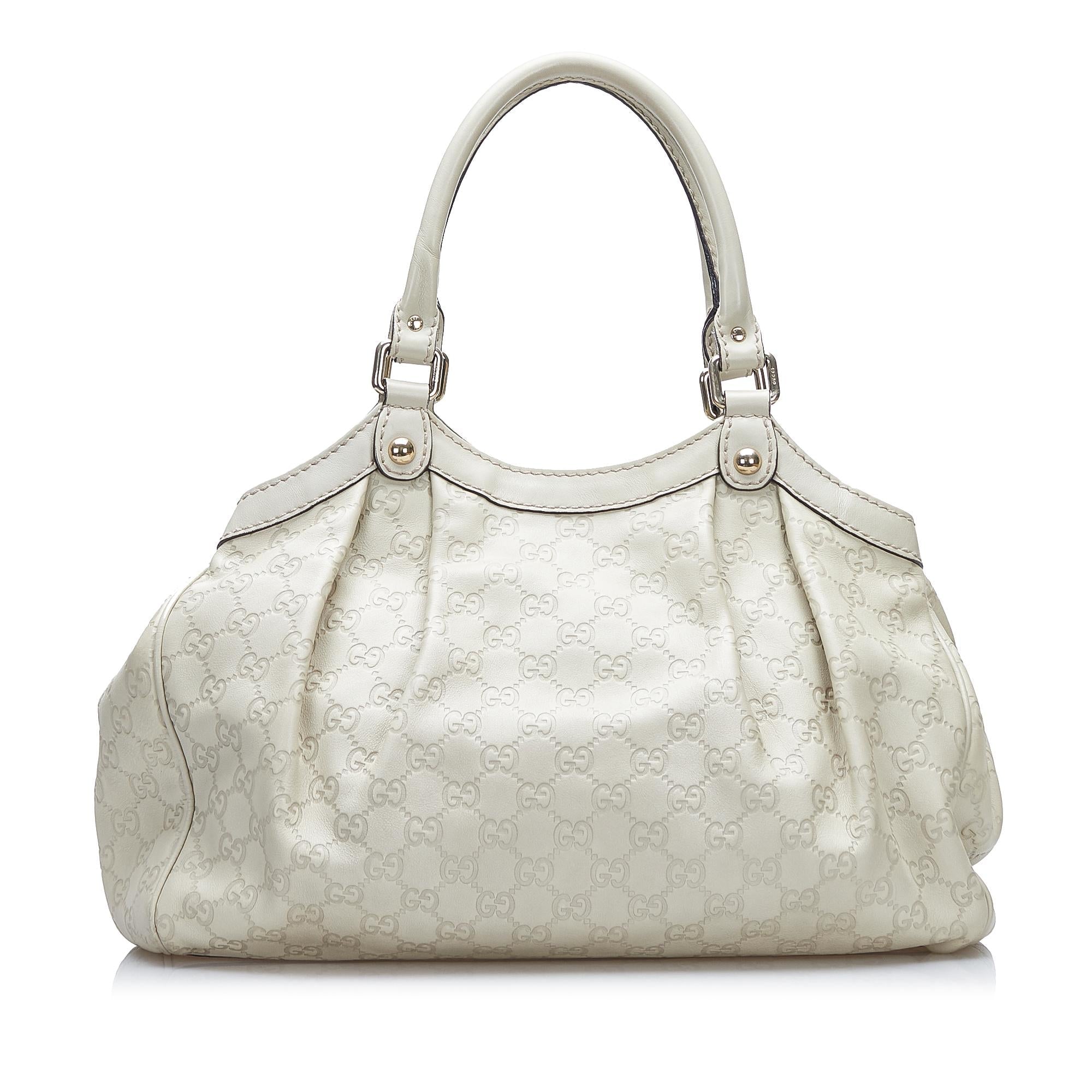 Gucci Guccissima Sukey (SHG-m83Mss)