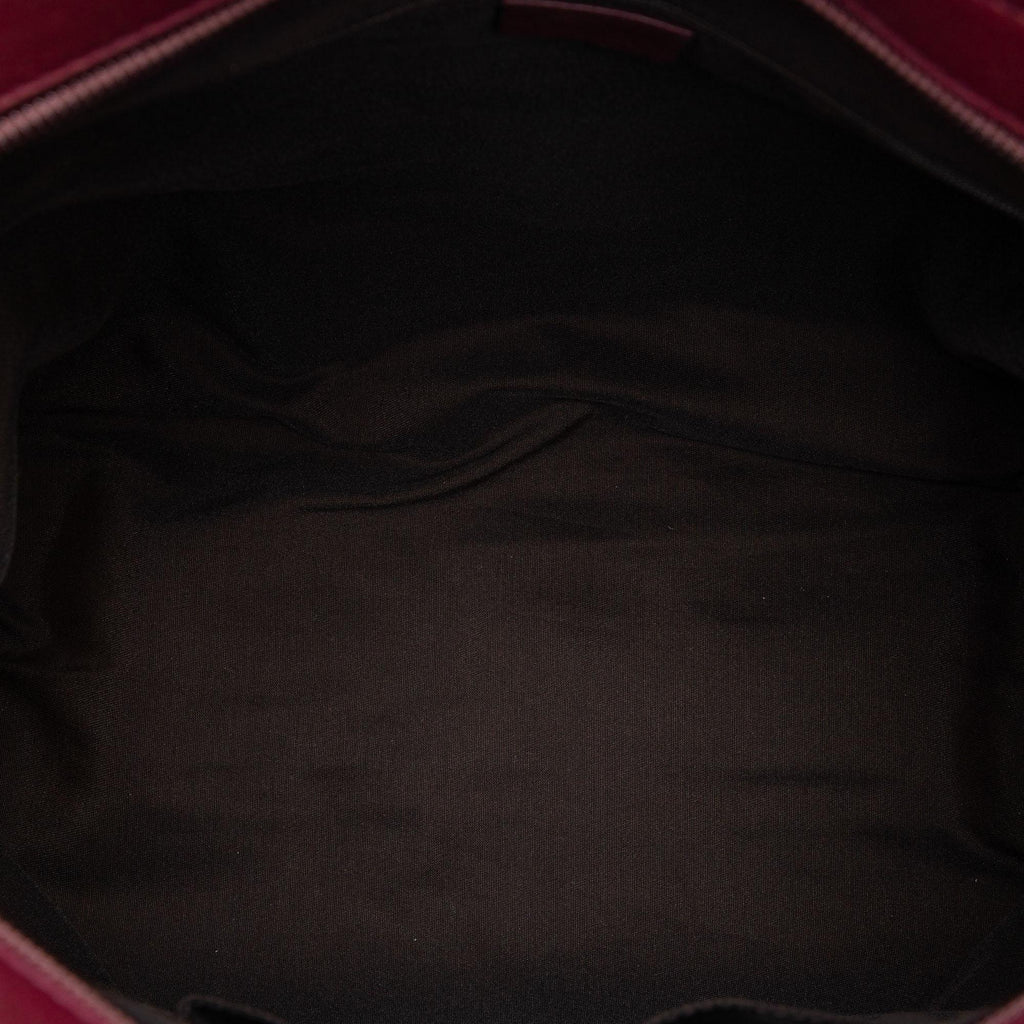 Gucci Guccissima Tender Bamboo Bar Tote