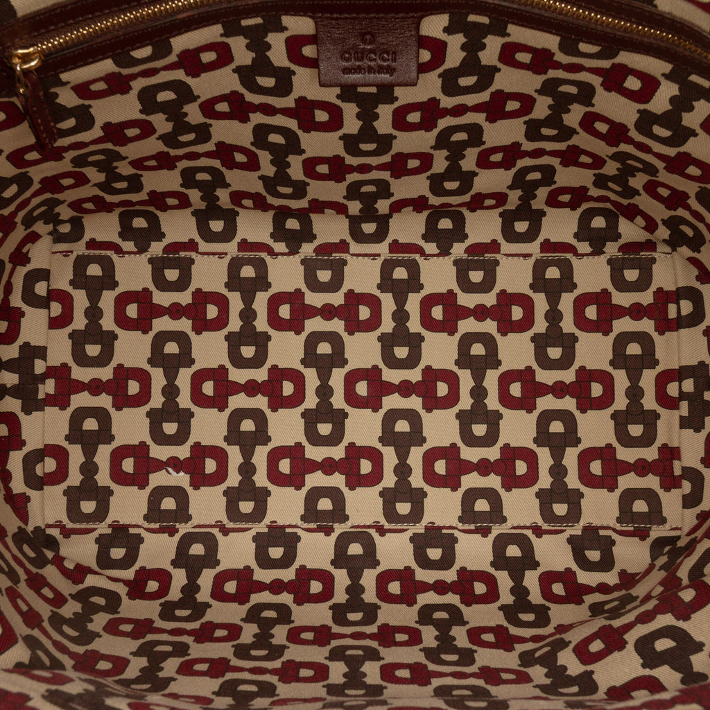 Gucci Guccissima Treasure Boston Bag