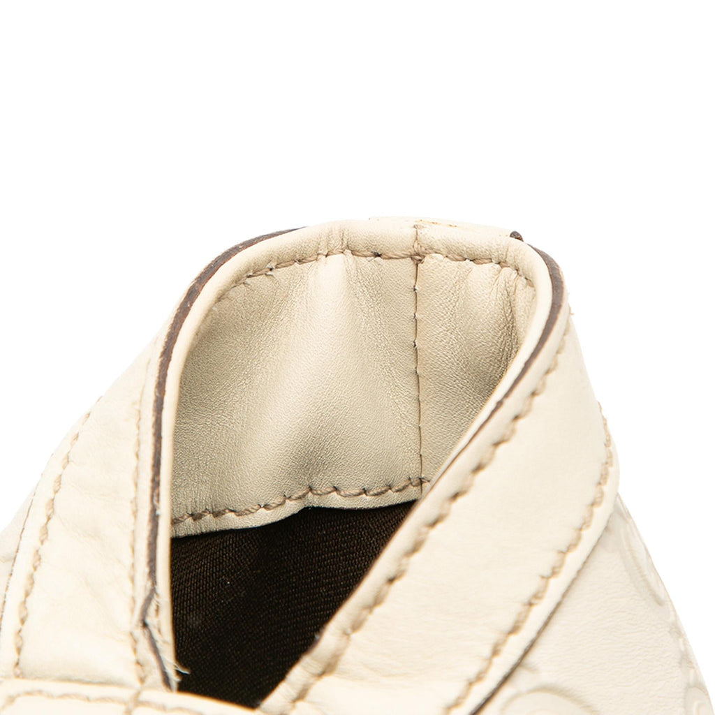 Gucci Guccissima Treasure Handbag