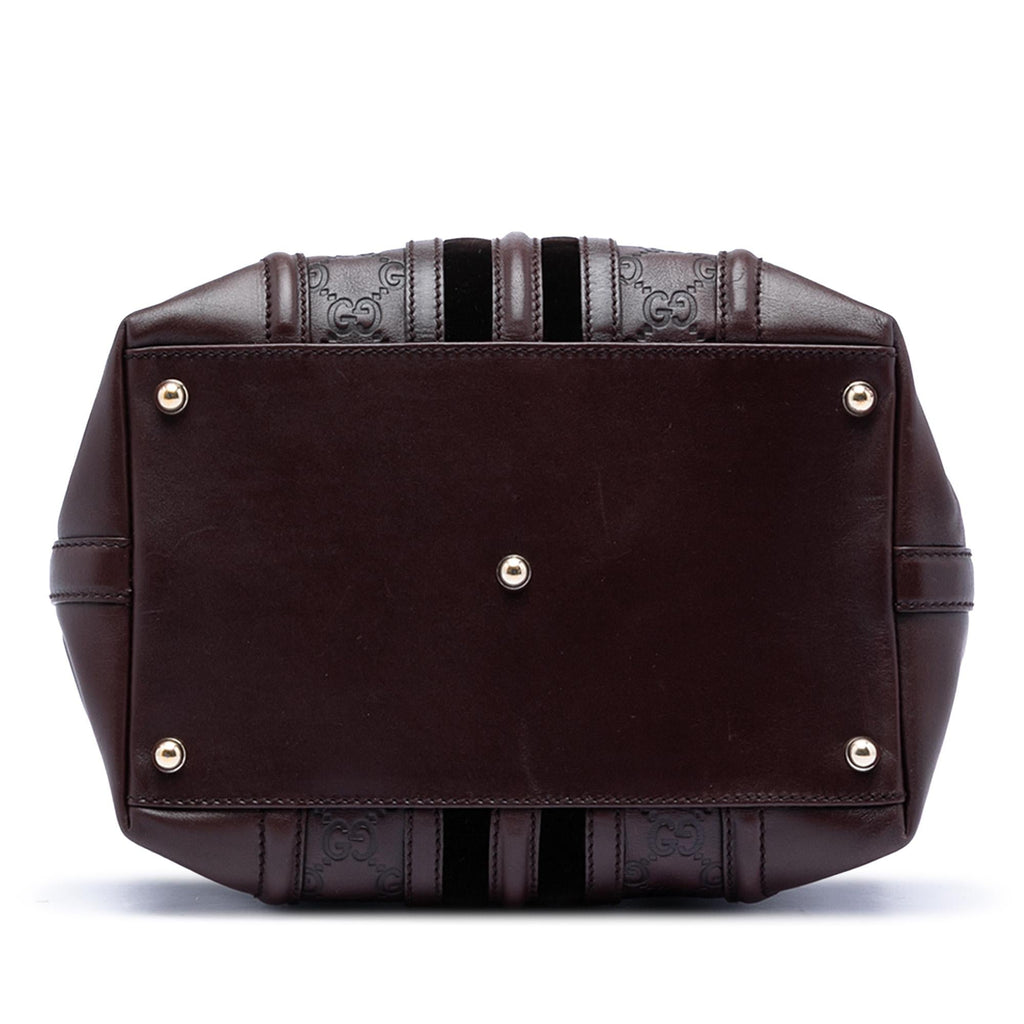 Gucci Guccissima Treasure Handbag