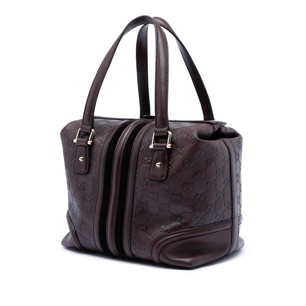 Gucci Guccissima Treasure Handbag