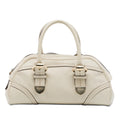 Gucci Guccissima Trimmed Leather Signoria Handbag