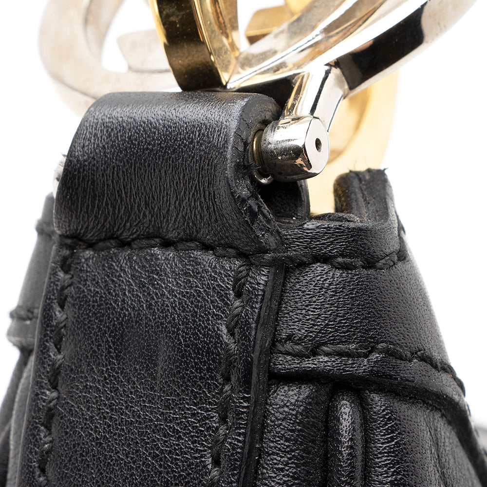 Gucci Guccissima Twins Medium Hobo (SHF-20259)