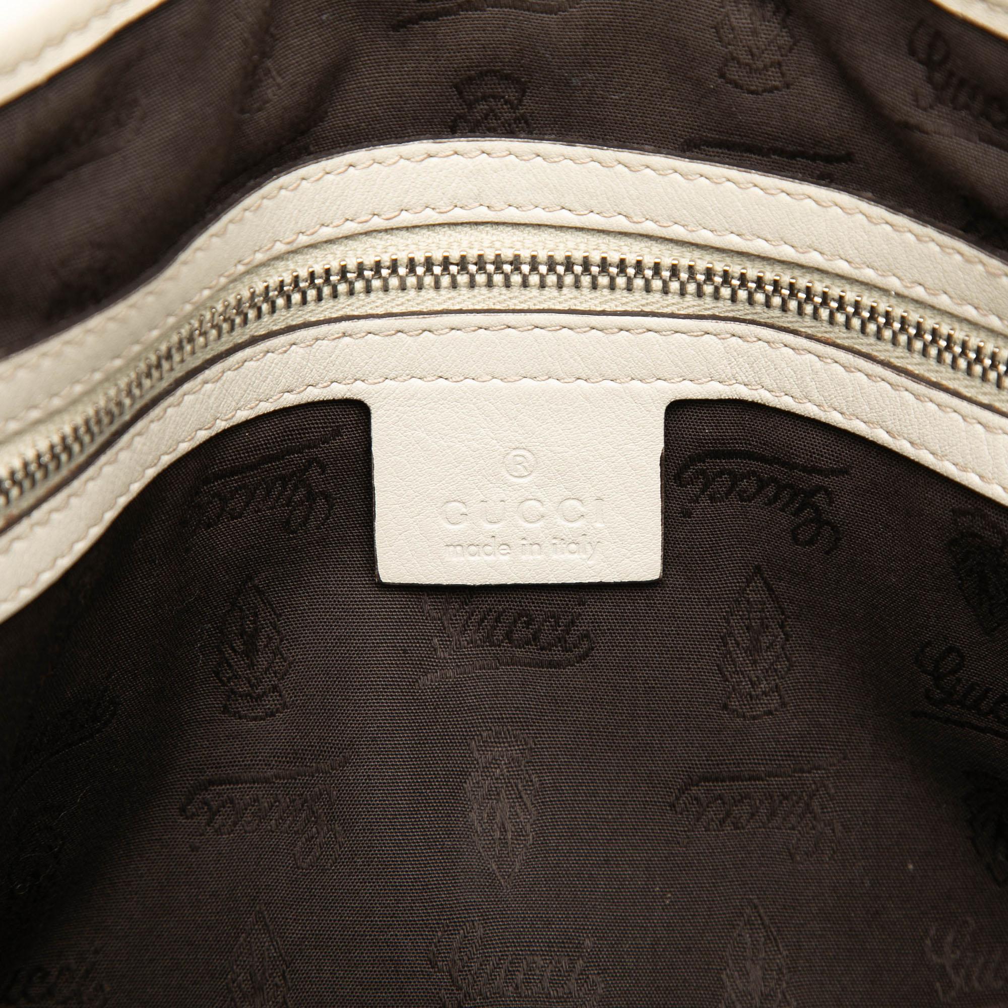 Gucci Guccissima Twins Tote