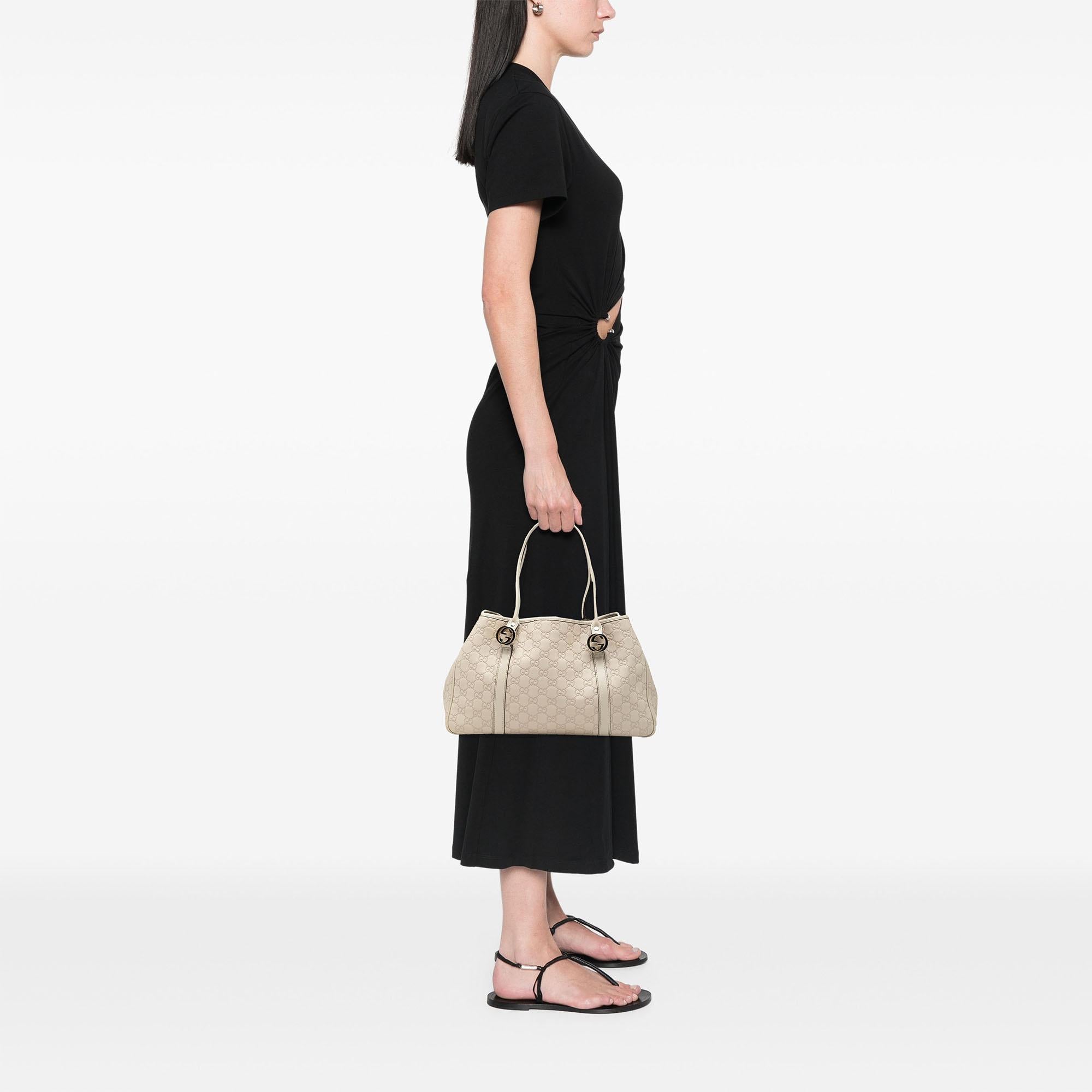 Gucci Guccissima Twins Tote
