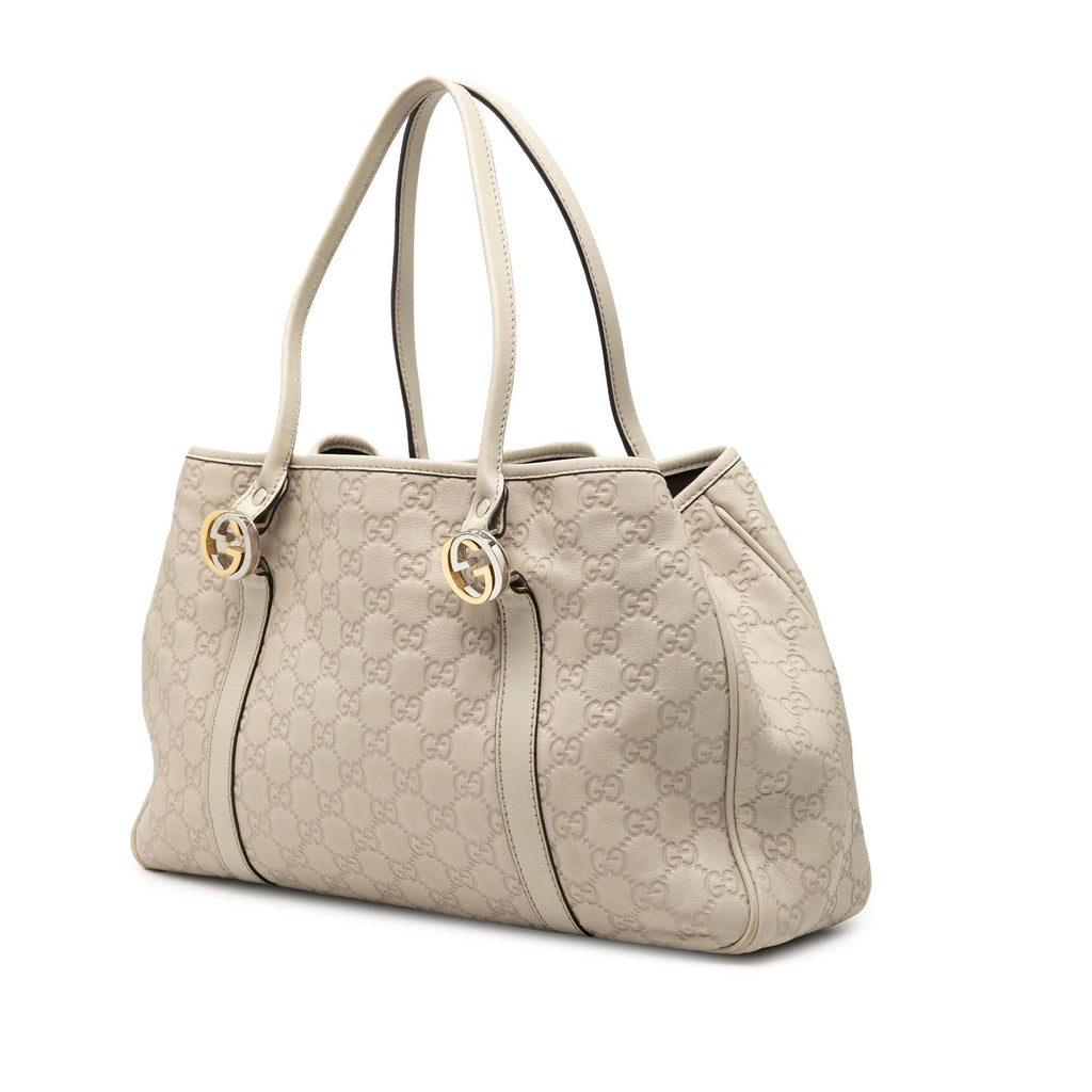 Gucci Guccissima Twins Tote