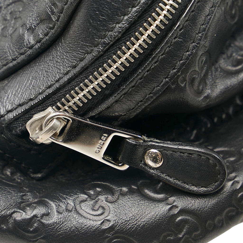Gucci Guccissima Web Belt Bag (SHG-34264)