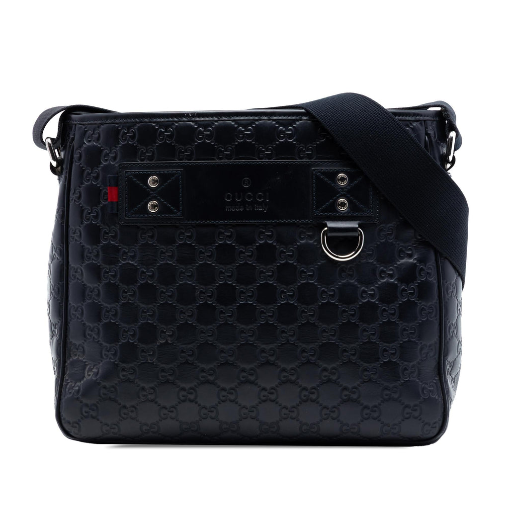 Gucci Guccissima Web Crossbody