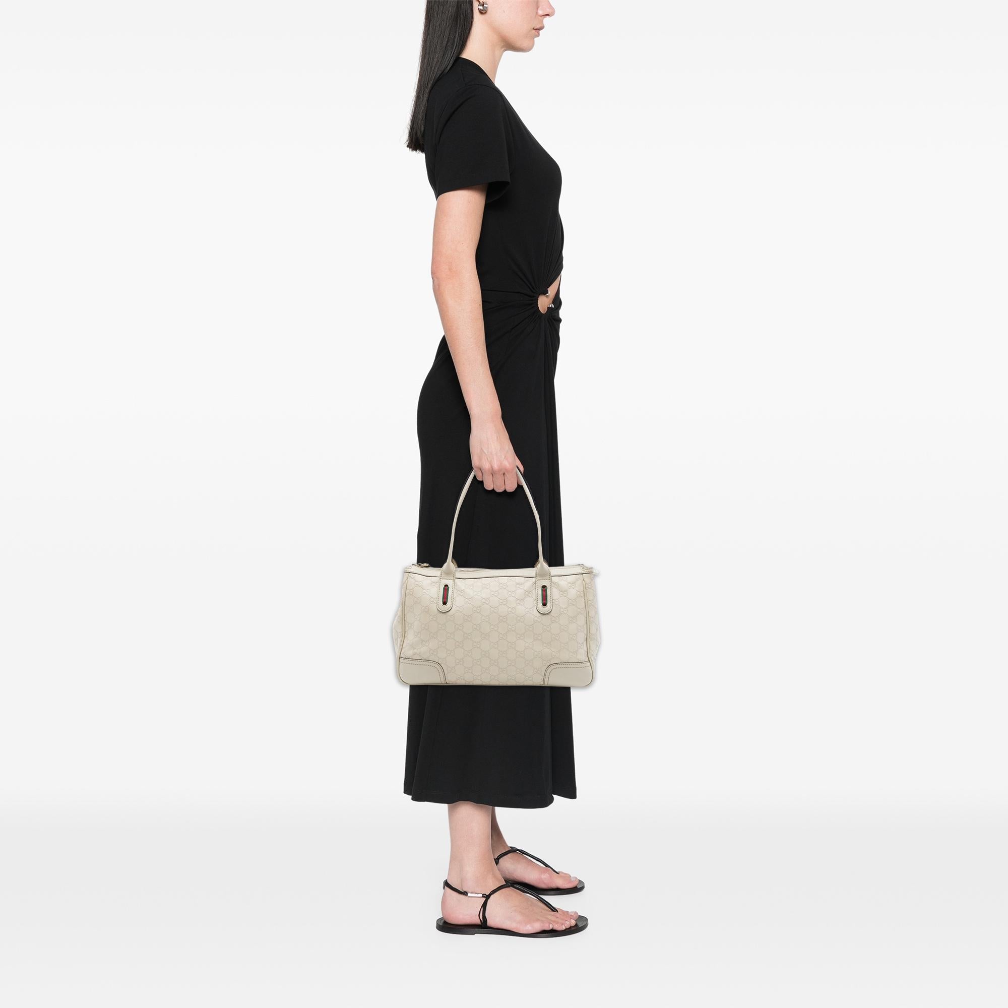 Gucci Guccissima Web Princy Tote