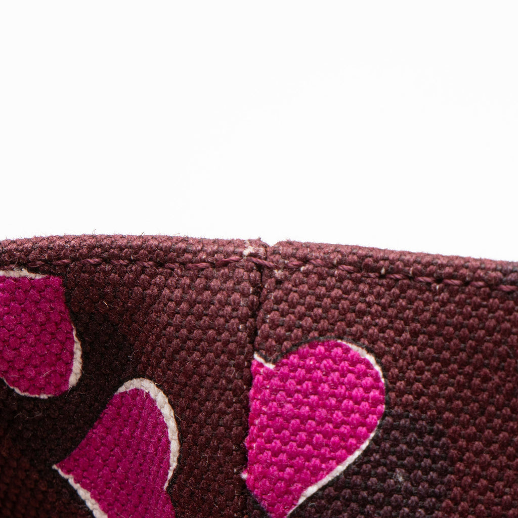 Gucci Heartbeat Canvas Shopper Tote (SHF-Bq2wXL)