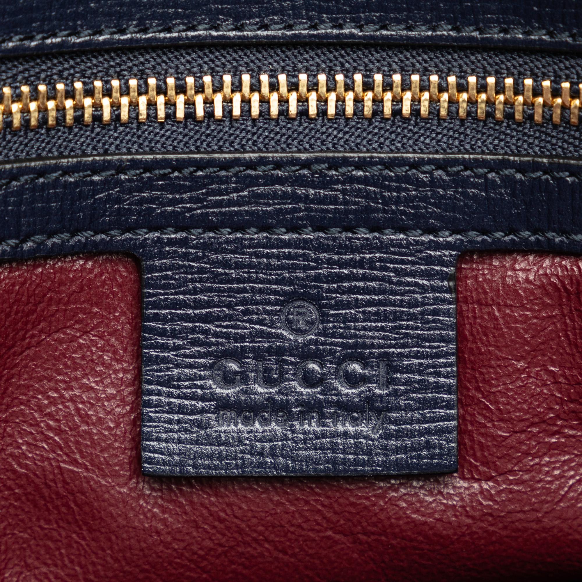 Gucci Horsebit 1955 Flap Pocket Camera Bag (SHG-giPDnL)
