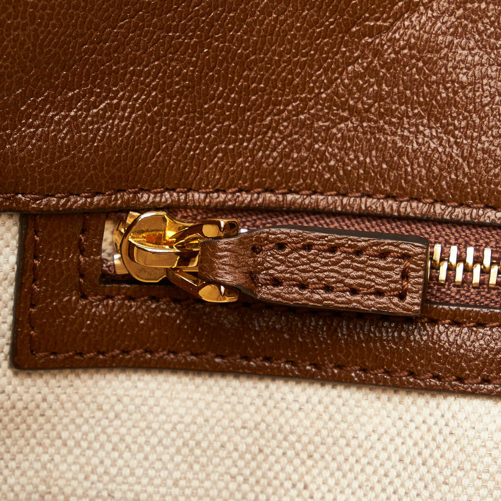 Gucci Horsebit 1995 Leather Tote Bag (SHG-8KCkxu)