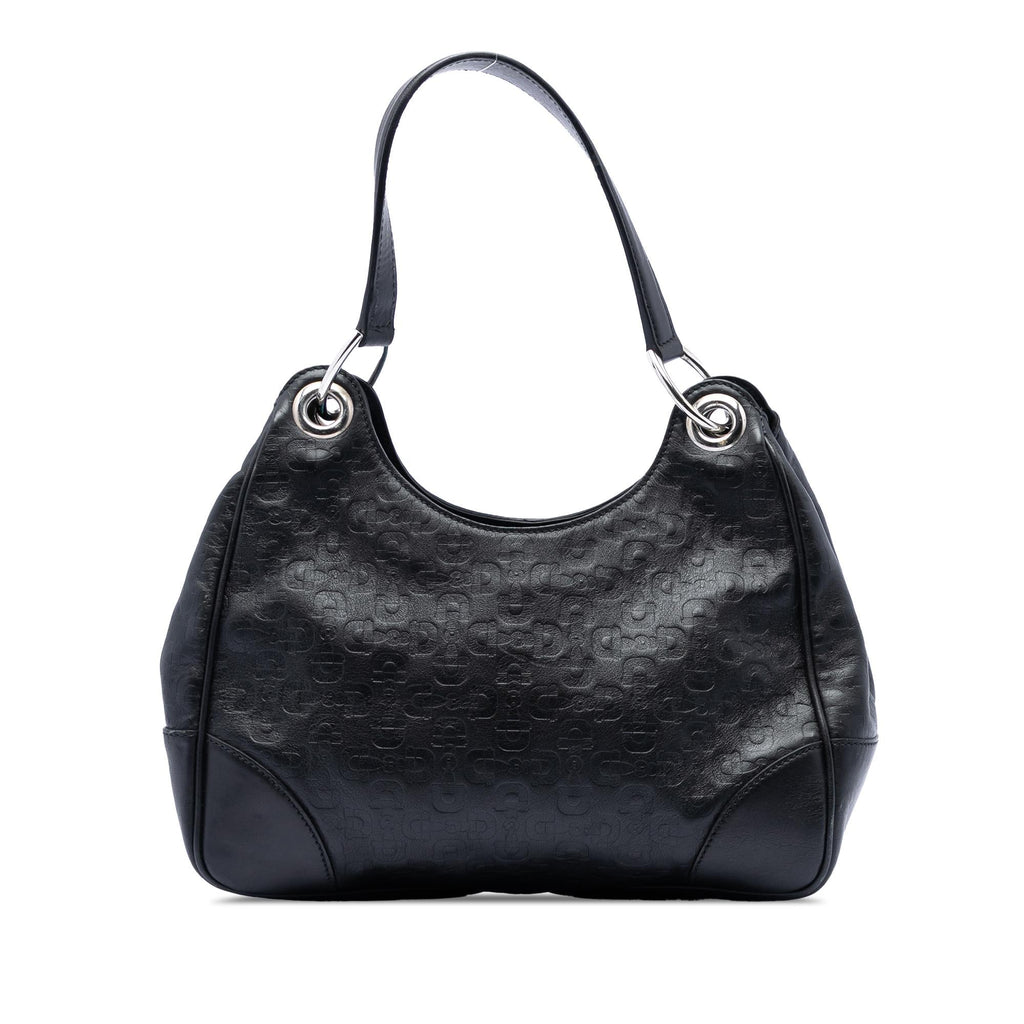Gucci Horsebit Calfskin Colbert Shoulder Bag