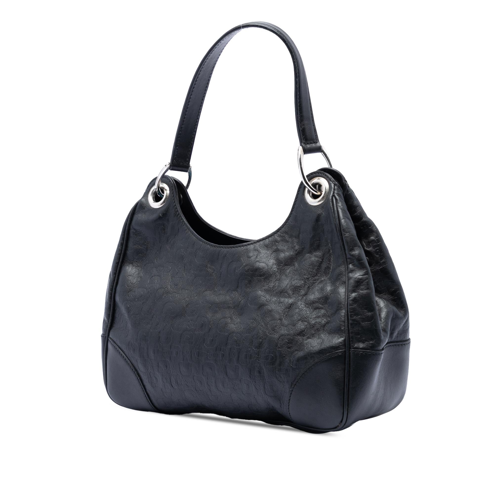 Gucci Horsebit Calfskin Colbert Shoulder Bag