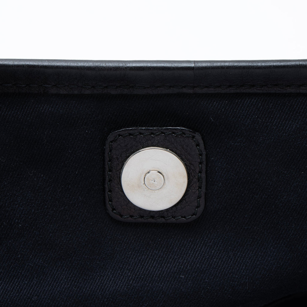 Gucci Horsebit Canvas Tall Tote