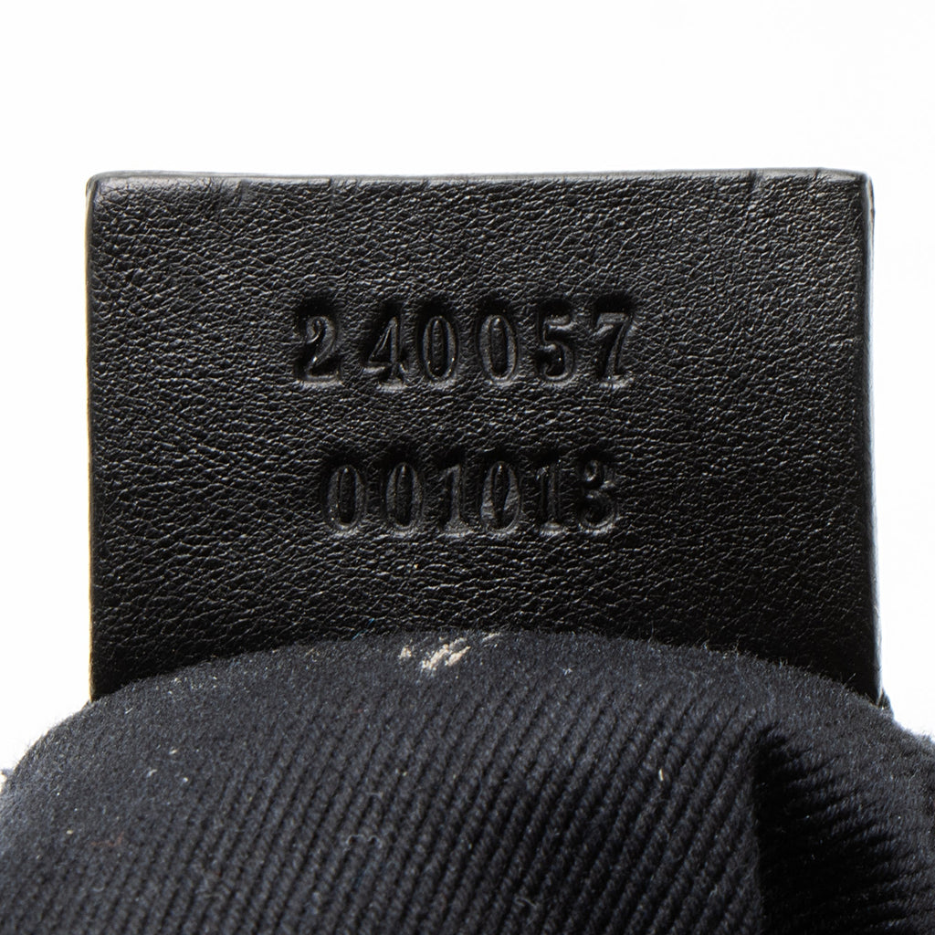 Gucci Horsebit Canvas Tall Tote