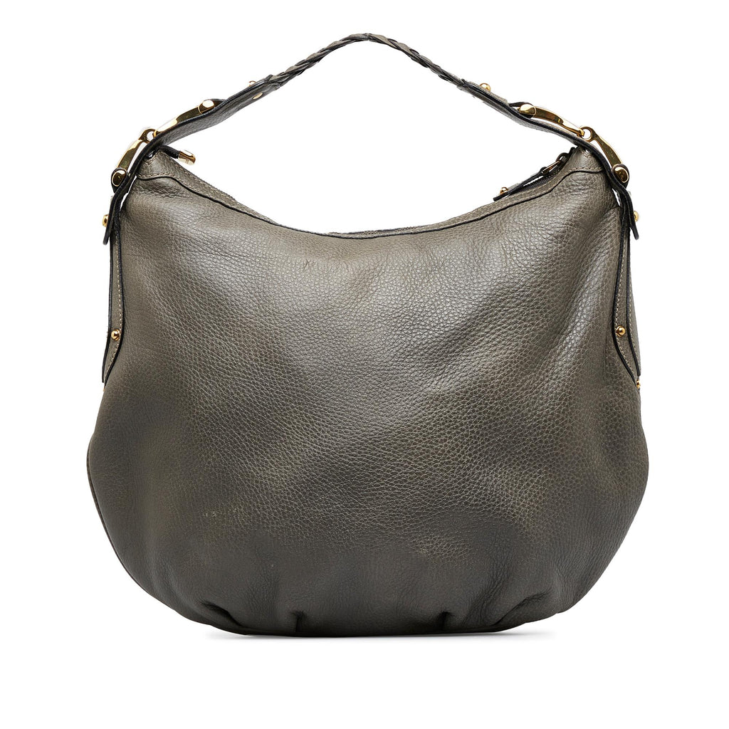 Gucci Horsebit Hobo Bag (SHG-5epsCT)