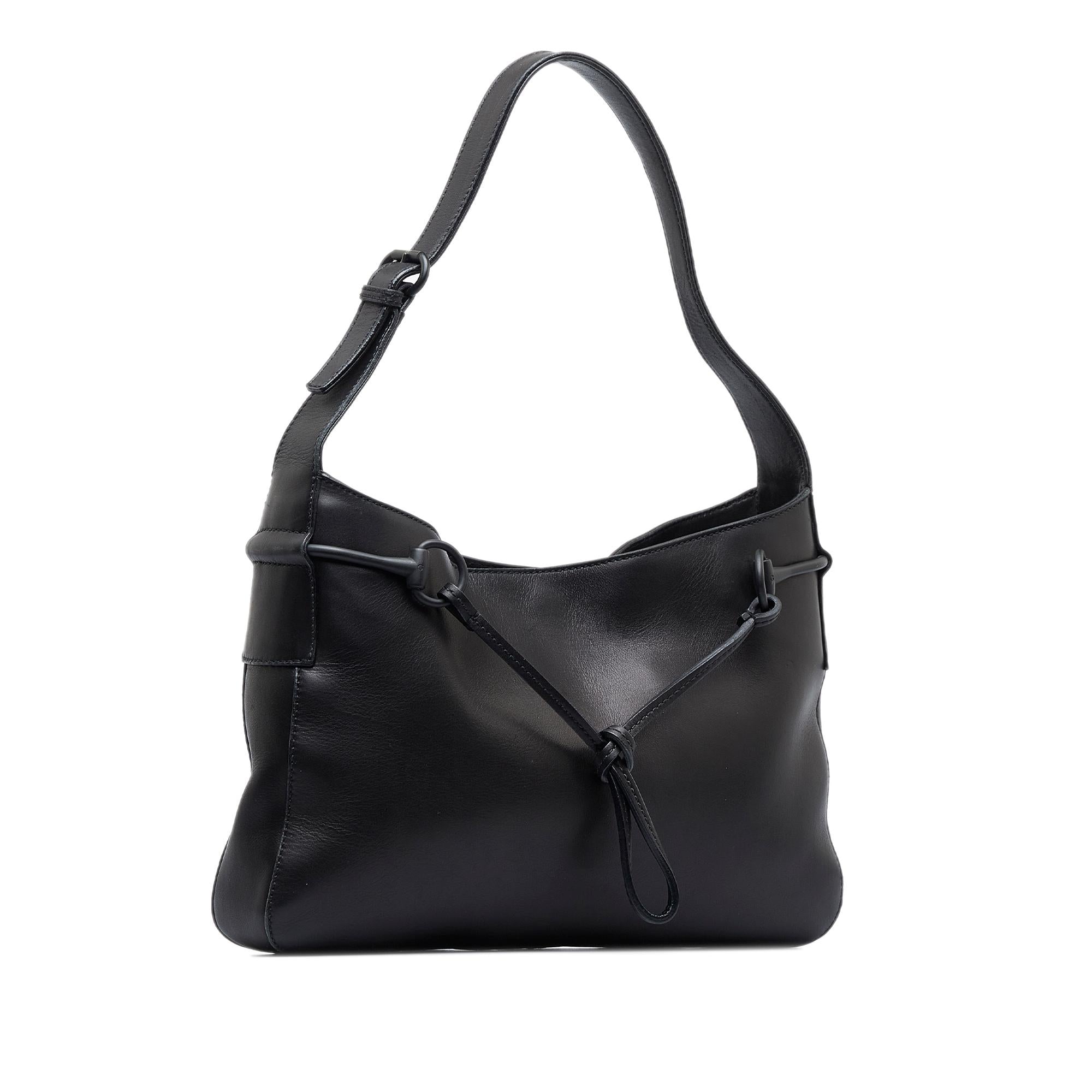 Gucci Horsebit Shoulder Bag (SHG-aygPSt)