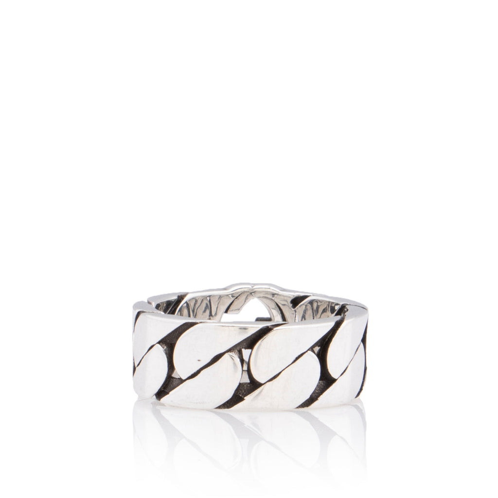 Gucci Interlocking G Chain Ring - Size 7 1/2