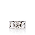 Gucci Interlocking G Chain Ring - Size 7 1/2