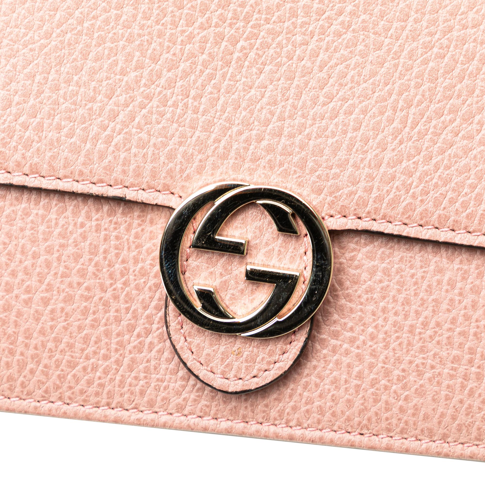 Gucci Interlocking G Dollar Wallet on Chain
