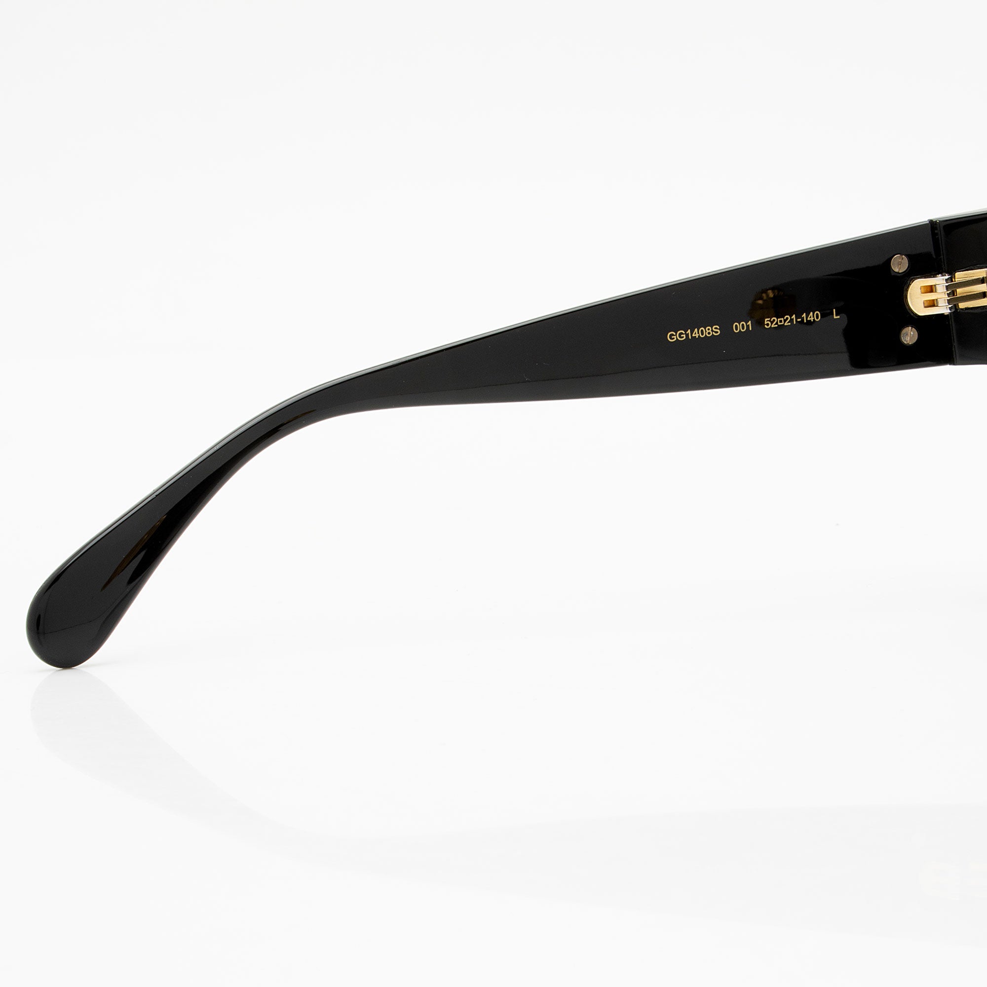 Gucci Interlocking G Medallion Cat Eye Sunglasses