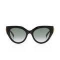 Gucci Interlocking G Medallion Cat Eye Sunglasses