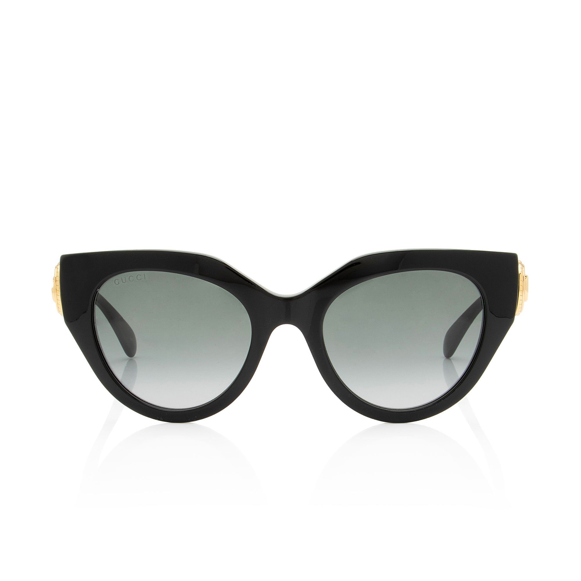 Gucci Interlocking G Medallion Cat Eye Sunglasses
