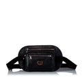 Gucci Interlocking G Morpheus Leather Belt Bag (SHG-28987)