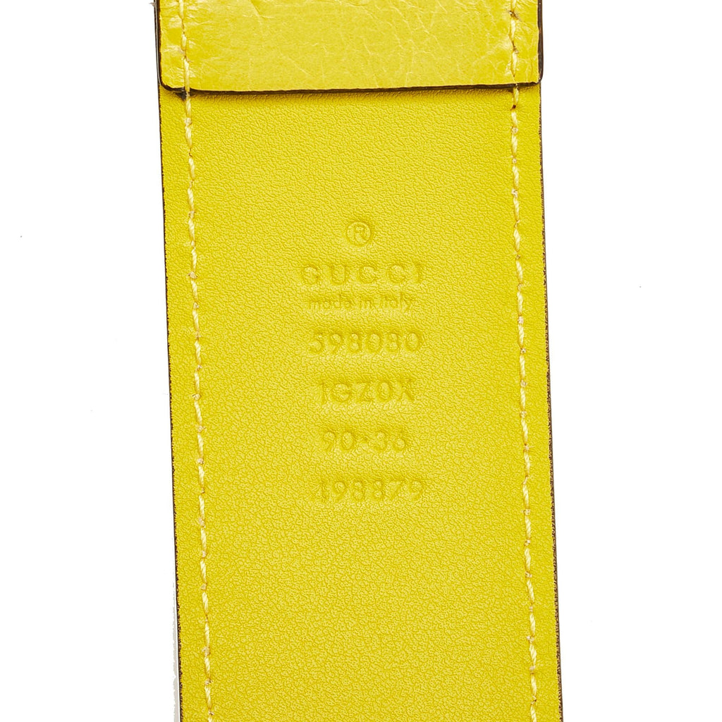 Gucci Interlocking G Morpheus Leather Belt Bag