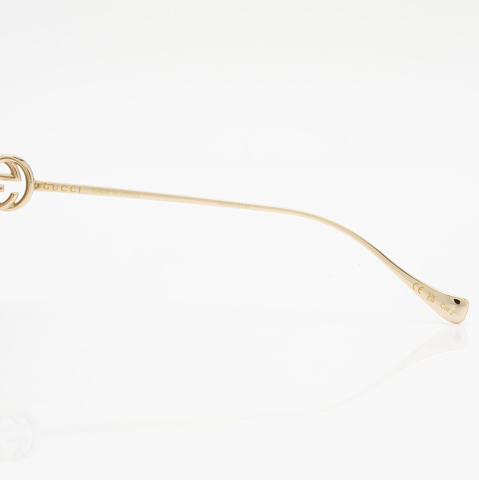 Gucci Interlocking G Oversize Sunglasses